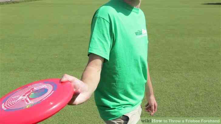Image intitulée un Frisbee Coup droit de l